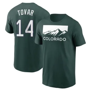 Ezequiel Tovar Colorado Rockies City Connect Jersey by NIKE