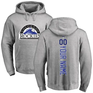 Personalized Colorado Rockies No489 Custom Pullover 3D Hoodie